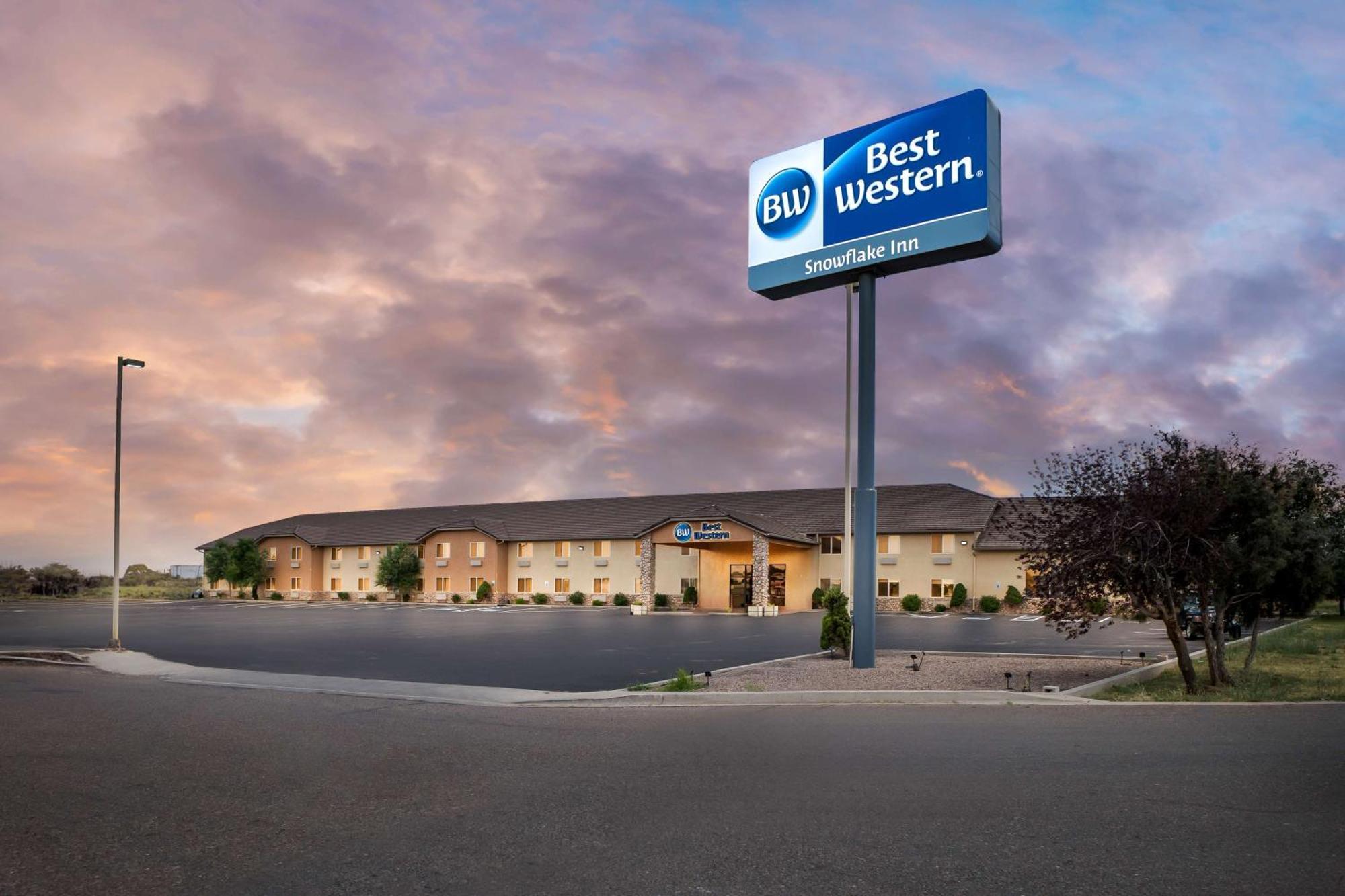 Best Western Snowflake Inn Zewnętrze zdjęcie